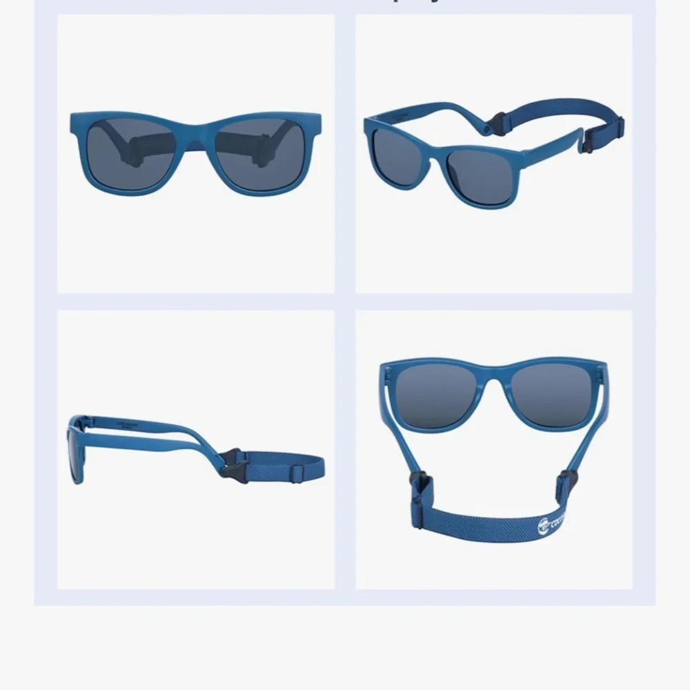 Cocosand Baby Sunglasses with Strap